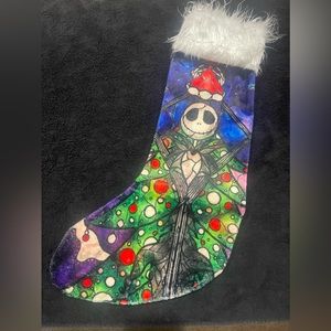 Nightmare Before Christmas Stocking NEW!!